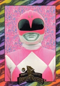 TARJETA DE INSERCIÓN DE PERSONAJES WALMART 1994 POWER RANGERS THE NEW TEMPORADA 3 AN-1 - Imagen 1 de 2
