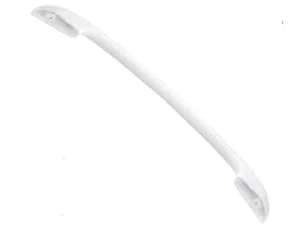 Manija de puerta 316443601 mejorada compatible con horno de gama Frigidaire - blanco - Imagen 1 de 7