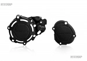 Acerbis X POWER Protezione Carter Fantic Xe 125 Xx 125 2021 Nero - Foto 1 di 1