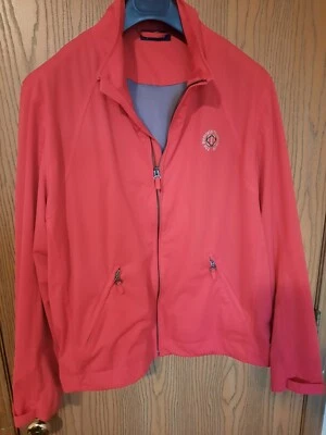 Jack Nicholas The Memorial Tournament Mens Full Zip Red Jacket  - Image 1 of 4