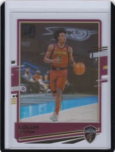Collin Sexton Clearly Donruss Gold #33 2020-21 - Cavs - Imagen 1 de 1