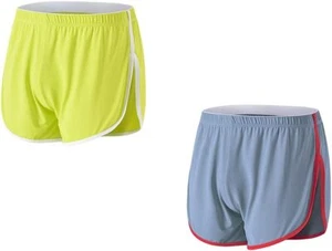 BIATWOWR Men's Boxer Briefs Split Side Loose Comfort Soft Underwear Perfect Fit - Picture 1 of 27