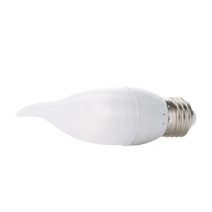 E12 E26 E27 3W LED Bulb Chandelier Flame Candle Light E14 White Lamps 85-265V - Picture 1 of 18