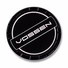 Vossen Classic Billet Sport Center Cap Black For CV VF HF Series Wheels - Qty 4