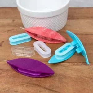 Dreamlit Tatting Shuttle, Spulenhalter und 2 Spulen - Bild 1 von 5