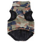 Dog Apparel Cat Camouflage Clothes Vests Sleeveless