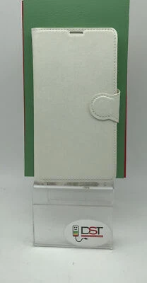 Cover case a Libretto Per LG G4  Rigida Plastica Bianca - Immagine 1 di 4