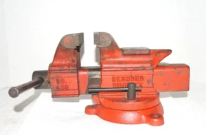 Vintage Desmond Simplex Swivel Utility Bench VISE No. 400 Urbana, Ohio - Imagen 1 de 15