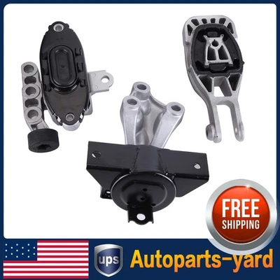 Juego de montaje de motor y transmisión automático N272 para Chevrolet Sonic 2013-2016 1,8 L Foto 1 de 4