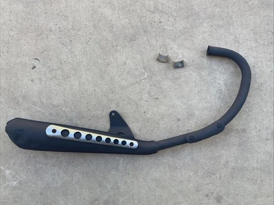 Honda SL125 SL 125 1972 tubo de escape silenciador protector térmico cuñas modelo 300 Foto 1 de 4