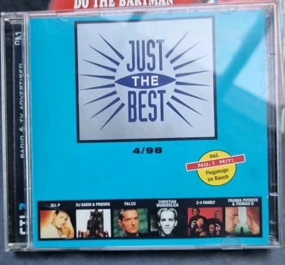 CD Just The Best 4/98 - Bild 1 von 3