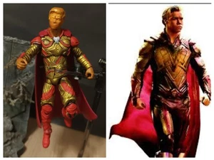 3.75" 1:18 Custom Action Figure Adam Warlock Avengers MCU Marvel Universe Scale - Picture 1 of 7