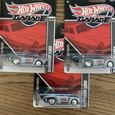 Coche diecast Mattel Hot Wheels Garage 1:64 - Lote de 3x nuevo Karmann Ghia Foto 1 de 3