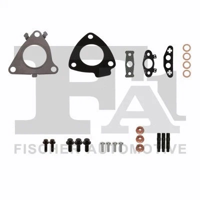 MOUNTING KIT CHARGER FITS: LAND ROVER LR4 IV 3.0 TD 4X4/3.0 SDV6 4X4.LAND ROV - Image 1 of 3
