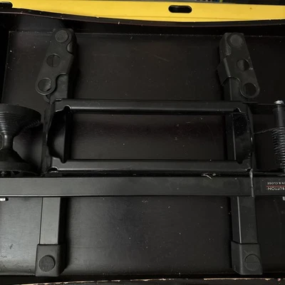 Soporte de bicicleta Feedback Sports RAKK negro soporte de almacenamiento de bicicletas Foto 1 de 4