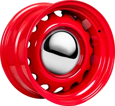 BOYD CODDINGTON Artillery Rim 15X5 6X139.7 Offset 10 Red (Quantity of 1) - Image 1 of 3