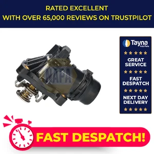 Coolant Thermostat fits BMW 320 2.0 04 to 13 NAPA 11537510959 Quality Guaranteed - Picture 1 of 7