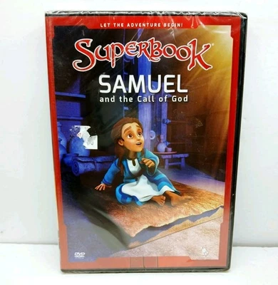 Superbook: Samuel And The Call Of God (DVD) Christian Broadcasting 2019 (New... - Image 1 of 2