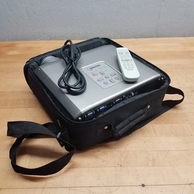 Sharp XR-20X Multimedia Projector, 4:3 Apect Ratio, 1024x768 Resolution - USED - Image 1 of 4