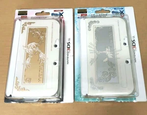 Pokemon Xerneas Yveltal Nintendo 3DS XL Official TPU Clear Cover Case Protector - Picture 1 of 6
