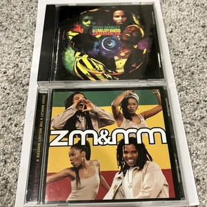 ZIGGY MARLEY AND THE MELODY MAKERS 2 CD Lot REGGAE Jahmekya, Fallen Is Babylon - Picture 1 of 5