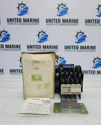 Relais De Contrôle Auxiliaire TOSHIBA C20J 100-110V 50/60Hz [5A4B] LA1DN226J - Photo 1/4