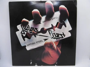 Judas Priest, British Steel, Heavy Metal, Holland CBS 32412 LP, 12" 1980 NM - Imagen 1 de 6