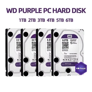 WD 8/6/4/3/2/1TB 500GB HDD Cache SATAIII 3,5" Cyfrowy dysk twardy HD Partia - Zdjęcie 1 z 5