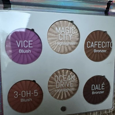 OFRA Bienvenidos A Miami  Mix Face Palette – Highlighter, Bronzer, Blush NIB - Image 1 of 4