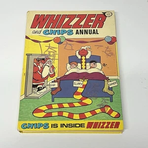 Whizzer and Chips Annual 1976 (IPC Magazines Ltd, 1975 Hardcover) - Bild 1 von 10