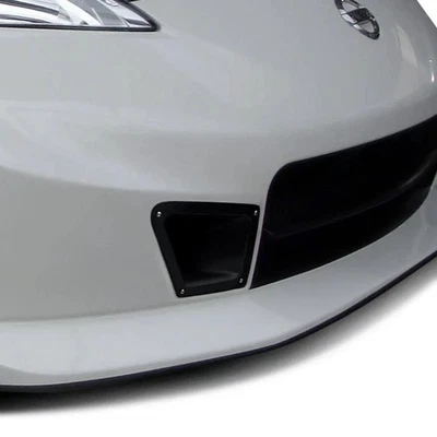 For Nissan 370Z 09-20 N1 RC Style Fiberglass Front Bumper Cover Vents Unpainted - Image 1 of 4