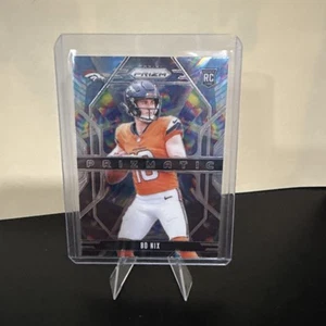 2024 Panini Prizm - Prizmatic Bo Nix #11 Silver Prizm (RC) - Picture 1 of 6