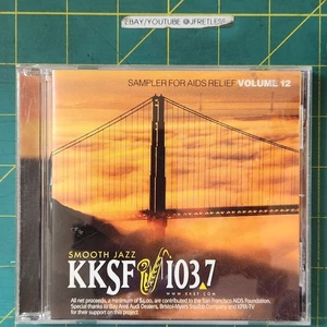 Used Music Audio CD Sampler For AIDS Relief Twelve Album KKSF 103.7 SF Radio '01 - Imagen 1 de 4