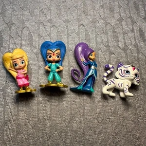 Shimmer and Shine 4-teiliges Figuren-Spielfigur-Spielset Alter 4-7 - Bild 1 von 4