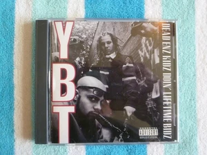 YOUNG BLACK TEENAGERS (YBT) Dead Enz Kidz Doin' Lifetime Bidz CD Soul/MCA 1993 - Picture 1 of 1