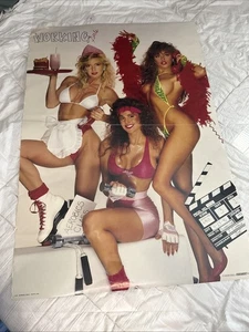 Vintage 1990 Working Girls Sexy Poster6070 Langen Scandecor - Bild 1 von 11
