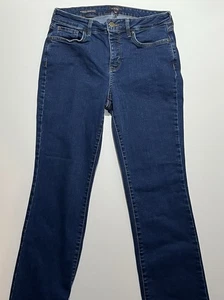 NYDJ Barbara Bootcut Stretch Blue Jeans, Lift X Tuck, Size 10 Regular  - Picture 1 of 6