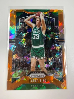 2019-20 Panini Prizm Larry Bird Orange Ice SP #16 - image 1 of 2