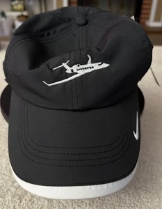 Nike - Gulfstream- Golf, Adjustable, Dri-Fit, Black Hat - Picture 1 of 5