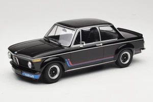 155026204 BMW 2002 Turbo Black Minichamps 1/18 - Foto 1 di 6