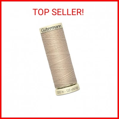 Fio de filamento de rayon Gutermann Sulky of America 942-1262 268d 40wt 2 camadas, 250 y - Imagem 1 de 2