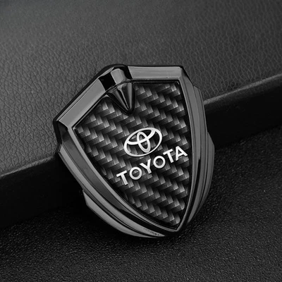 Alta Calidad Dominio 3D Metal Escudo Insignia Coche Insignia Pegatinas para Toyota Foto 1 de 4