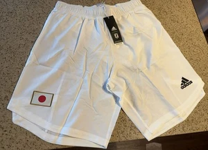 Japan weiß 2020 Olympische Spiele authentisch Adidas Fußballshorts asiatisch O US Medium/Large - Bild 1 von 9