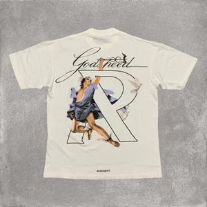 Represent XS Hermes Flat White Tee - Picture 1 of 7