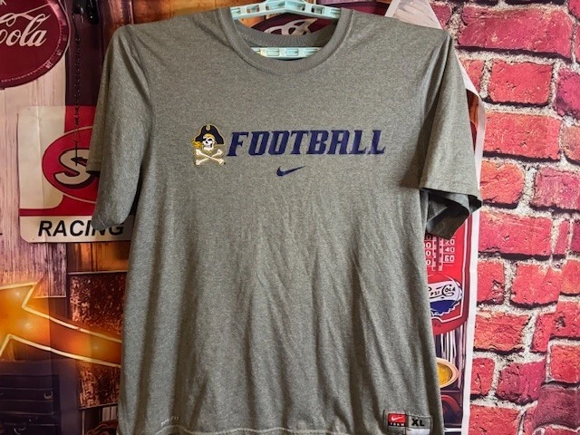 East Carolina Pirates Nike Short Sleeve T Shirt Size XL - Image 1 of 4
