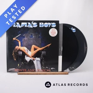 Mama's Boys Power And Passion Limited Edition 12" + LP Vinyl Record - EX/VG+ - Picture 1 of 9
