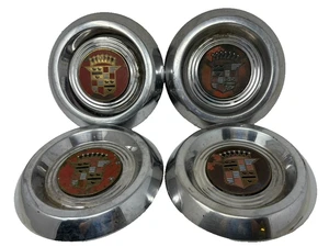 Juego de tapacubos centrales de rueda de alambre para Cadillac 1953-1958 OEM - Imagen 1 de 14