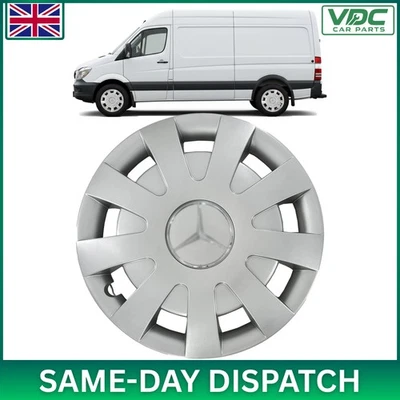 16" Inch Wheel Trim Hub Cap Covers For Mercedes Sprinter 2000-2024 9064000125 - Image 1 of 4