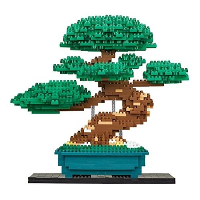 Nano-block bonsai pine Deluxe Edition NB-039 - Image 1 of 4