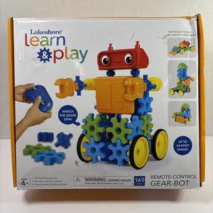 Juguete educativo Gear-Bot de control remoto Lakeshore - Imagen 1 de 5